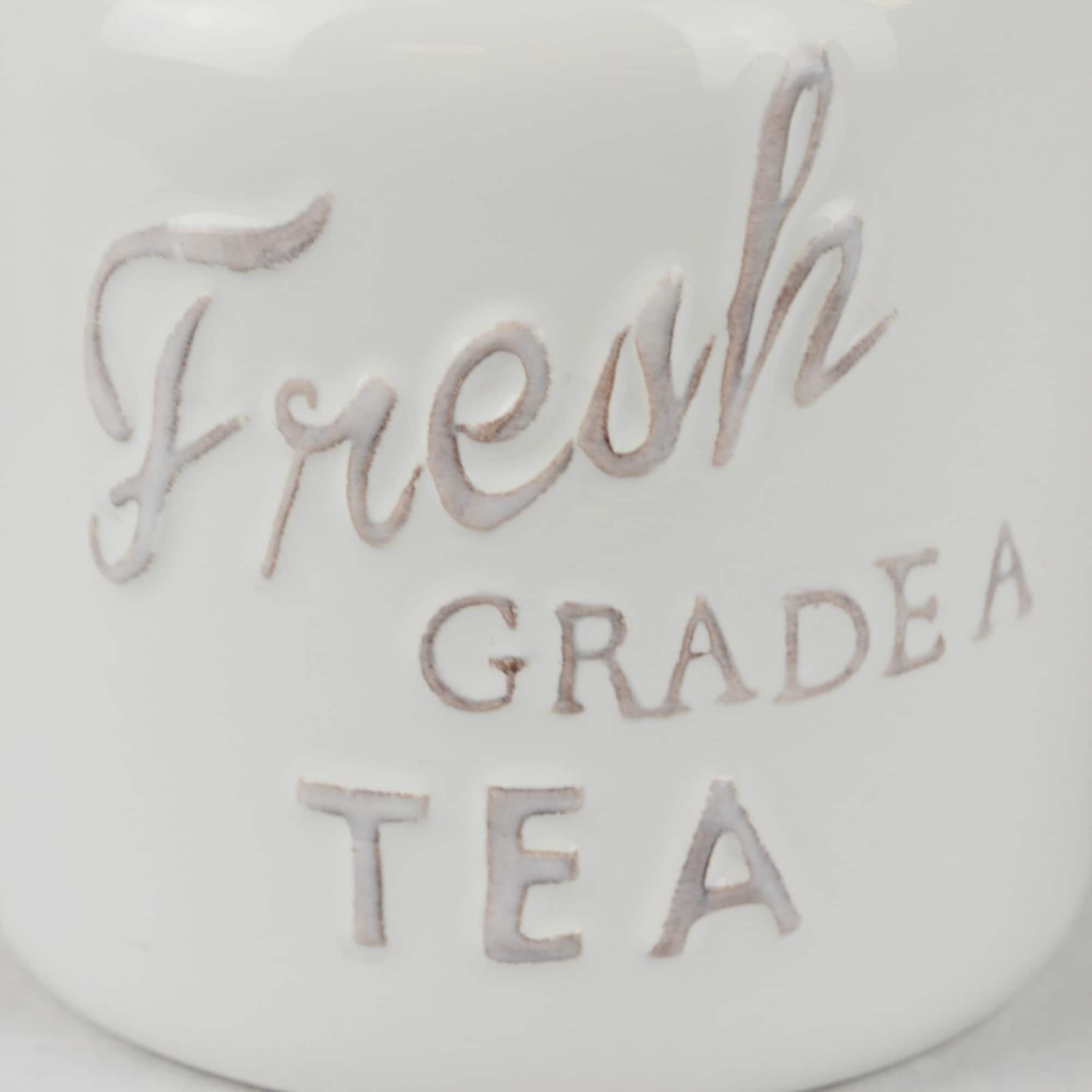 DII® 5.6" Aqua Ceramic Jar Canister Set, 3ct.